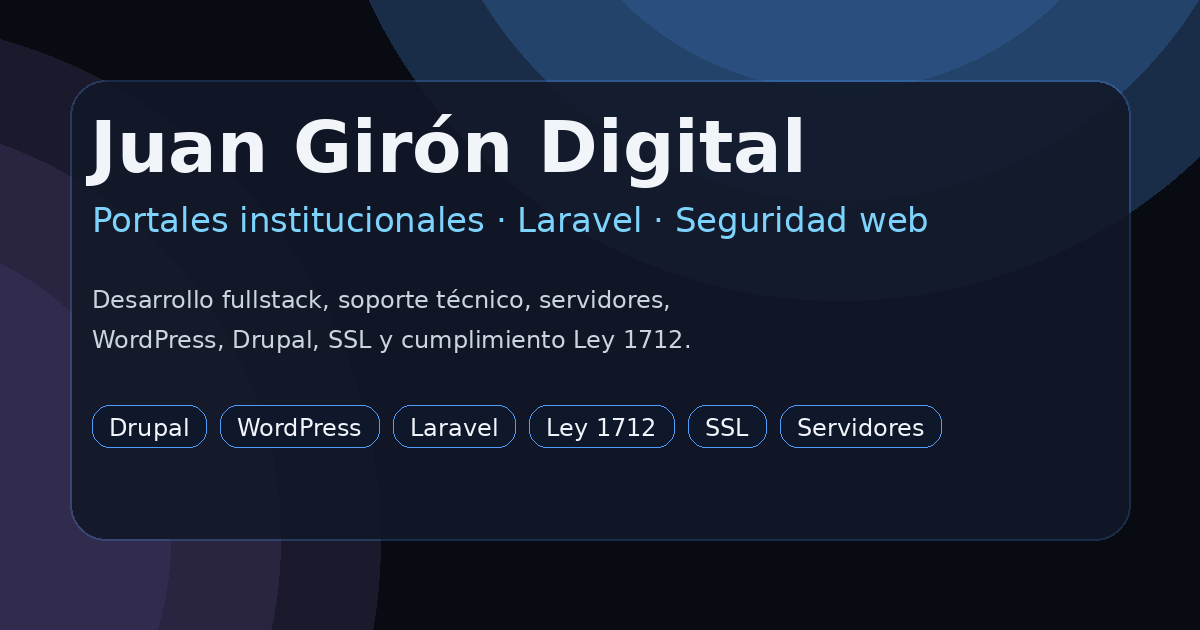 Qué revisar antes de actualizar WordPress, Drupal o Laravel